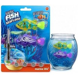 Automatic Swimming Fish Toy, Fun Gift for Boys and Girls for Bath Time and Pool Play (2 Fish)