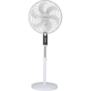 Media Tech  Stand Fan 18" 6 Plades -White  MT-SF50M