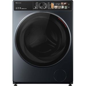 Toshiba  Washer Dryer 10.5/7 KG , Inverter Motor, 1400 Rbm, Ultra Fine Bubble, Steam, Touch Screen, Morandi Grey, TW-T25BZU115MWEG(MG)