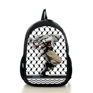 Force Backpack New Edition – Black - Palestine Print (Boys)