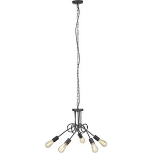 Deco 79 72661 Pendant Lamp, Black