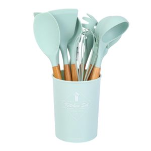 Generic 26 -Piece Silicone Assorted Kitchen Utensil Set with Utensil Crock