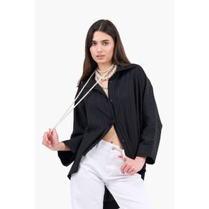 Clue قميص بتصميم منسوج مقاس واحد - كلوي