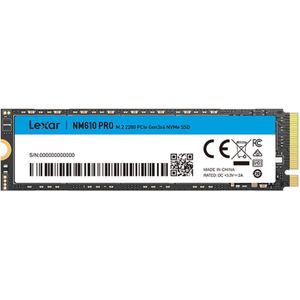 Lexar SSD سعة 1 تيرابايت NM610 PRO NVMe