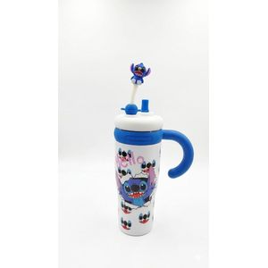 Disney Stitch Thermal Stainless Steel Vacuum Flask – Hot & Cold Beverage Bottle