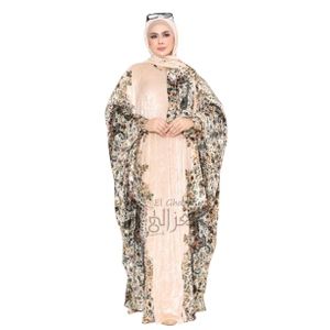 Women's Winter Prayer Dress - Light Beige