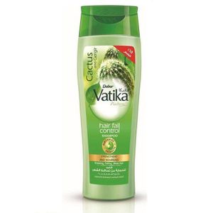 Vatika شامبو الصبار والثوم للشعر المتقصف والمتساقط والضعيف ١٨٠ مل