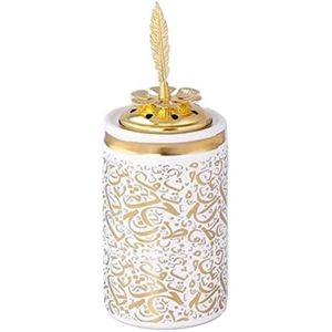 موقد فحم للتبخير ML-57 مطبوع عليه كلمات، متعدد الألوان