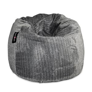 Bean2GO Grand Fur Beanbag By Bean2Go -  Grey
