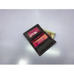 كراته رجالي - للجيب كاجوال عالميه - جلد طبيعي للكروت والبطاقات والنقود جلد طبيعي - ضاني طري خالص 100% للجنسين محفظه الرجال والنساء