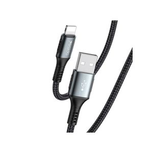 Yesido CA36 2.4A USB to 8 Pin Charging Cable, Length: 1.2