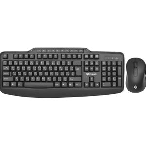 Standard KCW-6000 2.4GHz Wireless Keyboard and Mouse Combo - Multimedia Keys