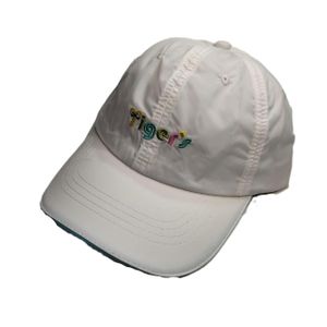 Tiger's Casual Hat Cap - white 