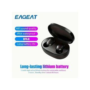 EAGEAT Wireless Earbuds Bluetooth 5.0 Earphones