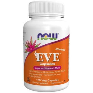 Now  Eve Multiple Vitamins - 120 Capsules