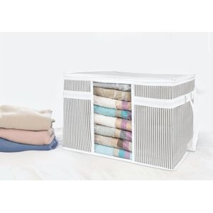 Storage Bag With Transparent Window -  Sweater