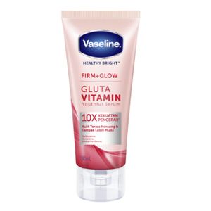 Vaseline سيروم فازلين® هيلثي برايت فيرم+جلو بفيتامين غلوتا يوثفول 180 مل
