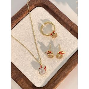 Wings Pendant - Dainty Hollow Out Wing Pendants, Gold Plated/silver  Necklace With Round Pendant, Simple Cute Angel Pendant, Letter Jewelry Gift  For W