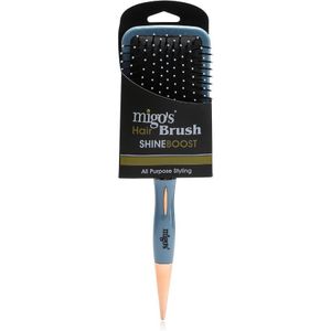 Migo'S hair brush shine boost