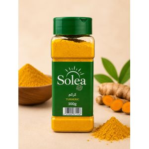 Solea Solea Turmeric Powder 100g..