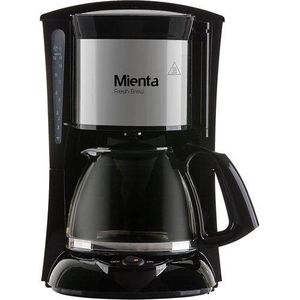 Mienta ماكينة تحضير القهوة فريش برو CM31216A من ميانتا، 1000 وات - أسود، معدن بولي كربونات