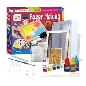 Eduman - Steam Kids Zone Paper Making Kit - HD861