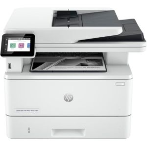 HP LaserJet Pro MFP 4103fdn Printer (2Z628A), Print, copy, scan, fax, white
