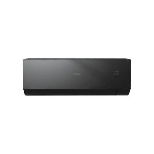 Haier Smart Ultra Inverter Digital Split Air Conditioner With Inverter Technology, Cooling & Heating, 1.5 HP, Black - HSU-12KHQIF
