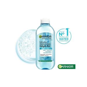 Garnier Skinactive Micellar Cleansing Water, with Salicylic Acid, For Acne Prone Skin 400ml