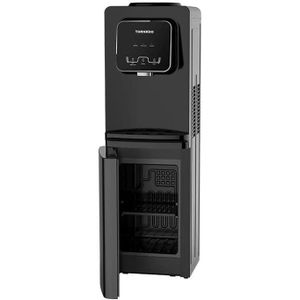 TORNADO Water Dispenser, 1 Faucet, 16 Liter Fridge, Black TWD-36T-BR