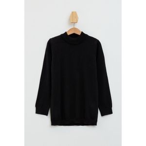 Defacto Tricot Pullover - Black