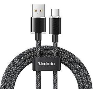 Mcdodo Fast Charge USB-C to USB-C Cable, 1.2 Meter Length, Black