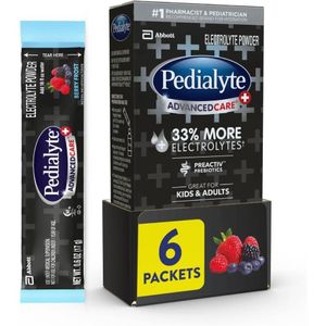 Ped مشروب إلكتروليت Pedialyte Electrolyte Practice Prebiotic