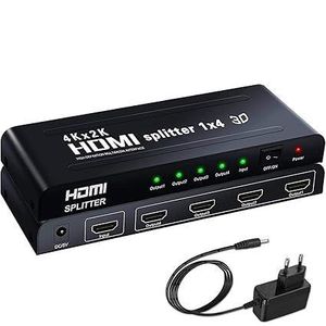 موزع HDMI رباعي المنافذ (1x4)