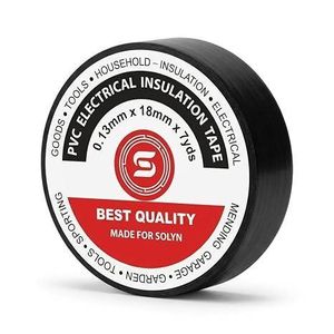 PVC Electrical Welding Tape Insulation 20 Yards BlacK