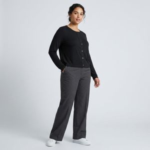 AlNasser Ladies Regular Cardigan - Black