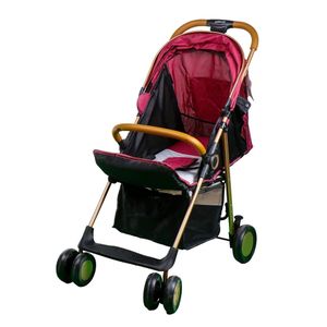 عربة أطفال حمراء - T186D