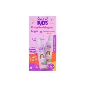 Super Kids  Curly Hair Gel + Refreshing Spray 250ml