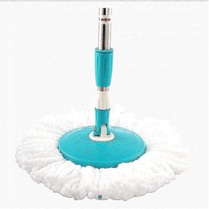 Magic Mop 360 Degree Rotating Mop (Multicolor)