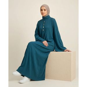 Freska Petrol Derby Dress