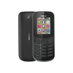 Nokia 130 Dual SIM Phone with 4MB RAM and 4G, Black