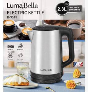 Luma Bella Electric Kettle, Model B-3015