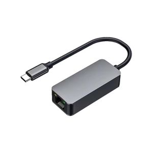 TYPE-C Gen 1 to 2.5Gbps Ethernet Adapter