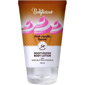 Bodylicious Pink Vanilla Fusion Body Lotion - 50ML