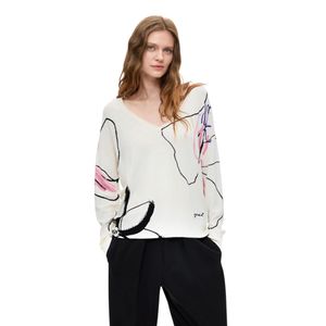 1000 Colours Thin printed sweater