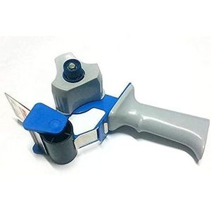 Wide Tape Cutter - Blue and White