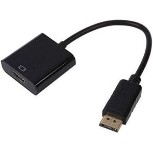 Lava Display port Male To HDMI Female Cable Converter Adapter 