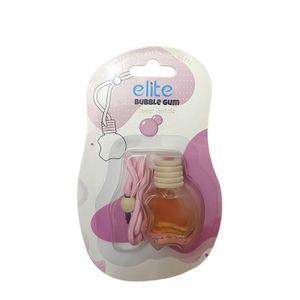  معطر جو للسيارة برائحة العلكة (لبان) من إيليت - زجاجة ناشرة بتصميم "تفاحة" أنيق.