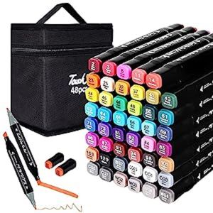 Touchfive 5th Generation Marker Set 60 Colors