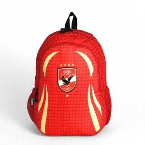 Force Backpack New Edition – Red - Al Ahly Print 2025
